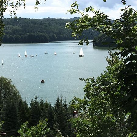 Vila Rozalin Ostrzyce Exteriér fotografie