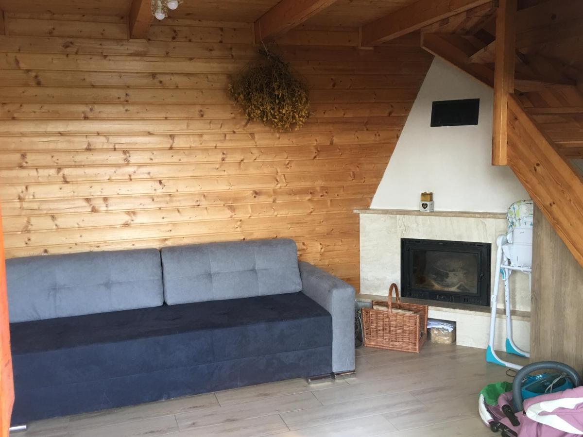 Vila Rozalin Ostrzyce Exteriér fotografie