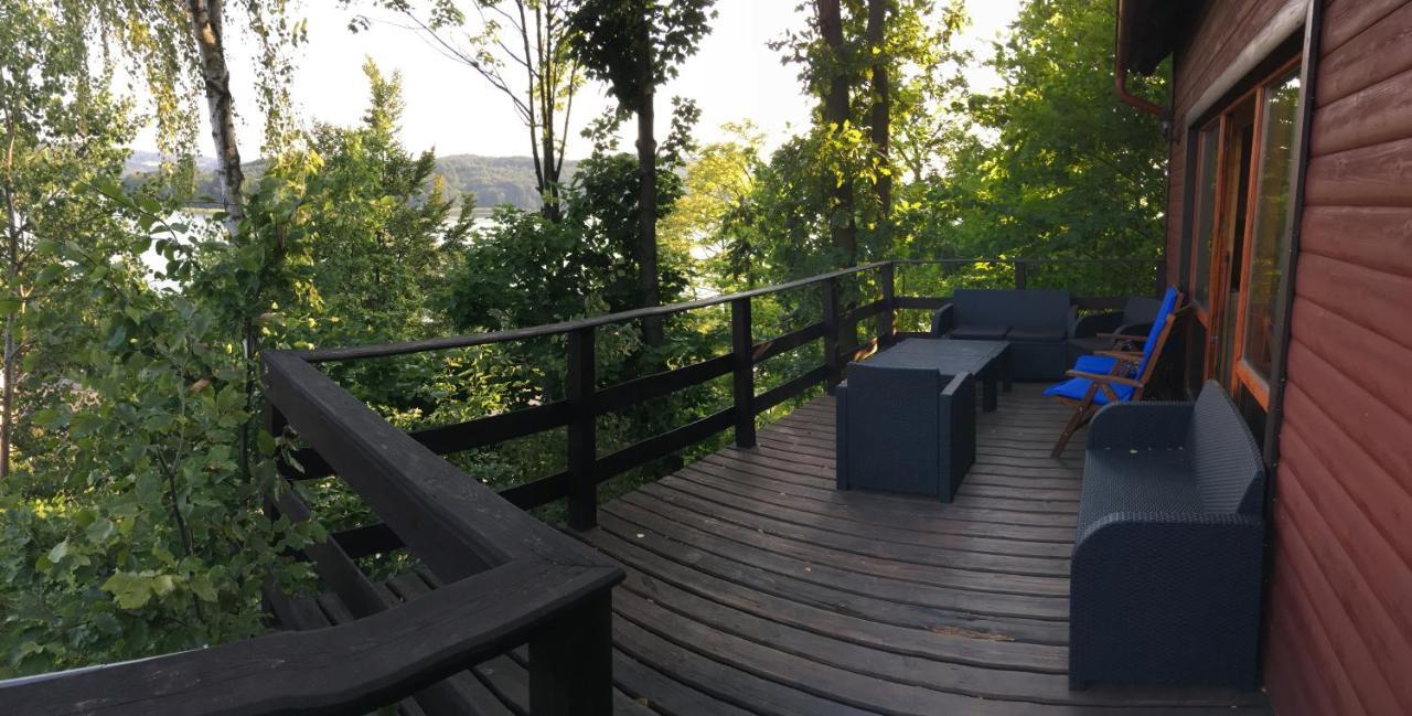 Vila Rozalin Ostrzyce Exteriér fotografie
