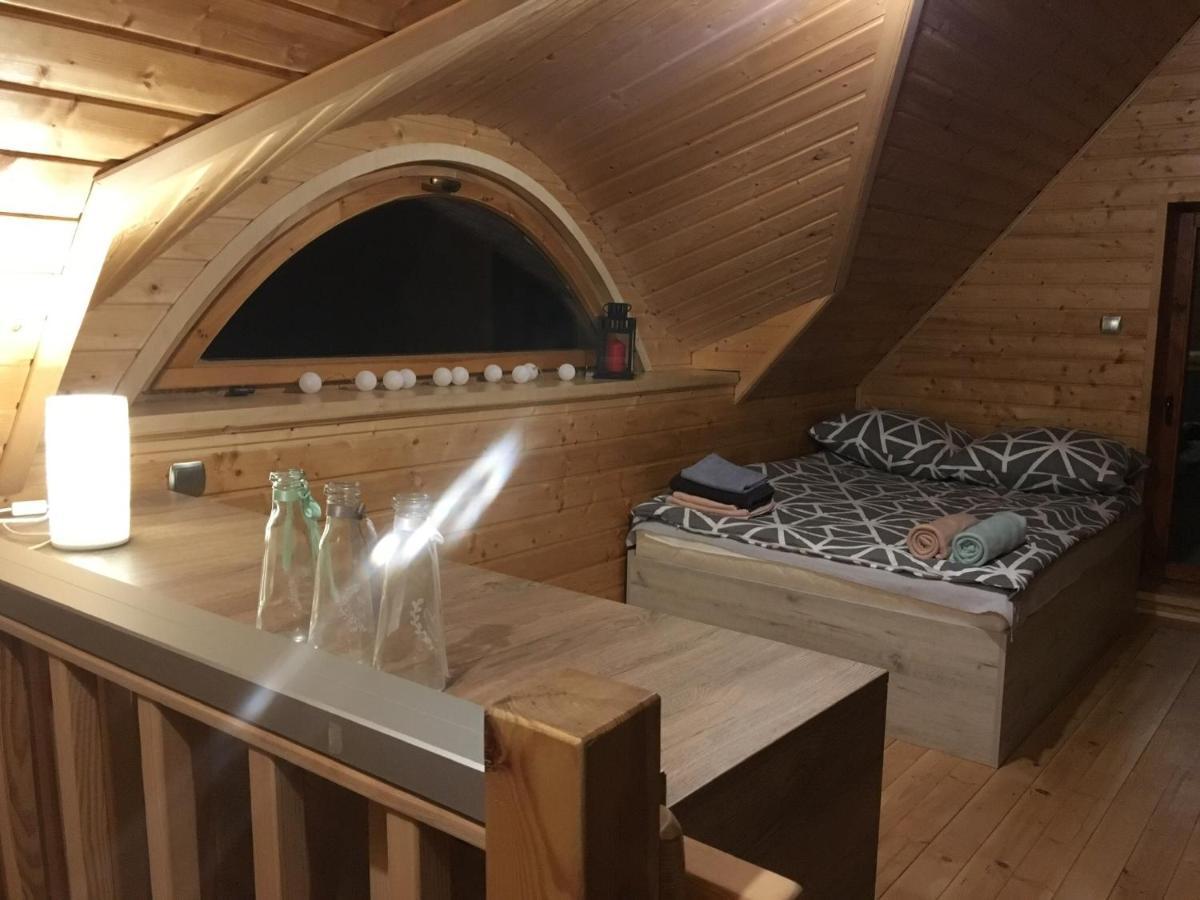 Vila Rozalin Ostrzyce Exteriér fotografie