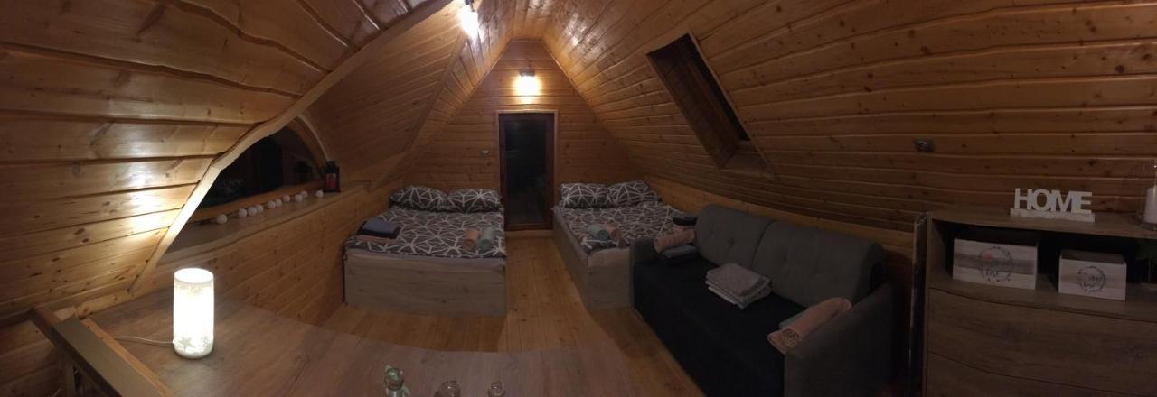 Vila Rozalin Ostrzyce Exteriér fotografie